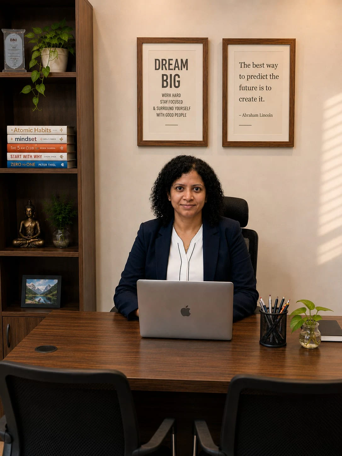 VAILYF AI leadership portrait in the company story